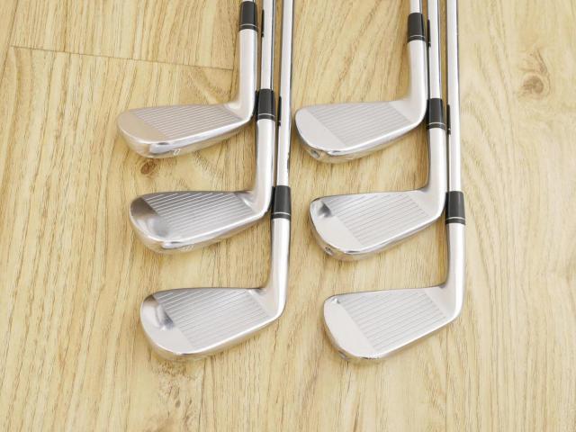 Iron set : Taylormade : ชุดเหล็ก Taylormade P760 Forged (ปี 2018 นุ่ม แน่น) มีเหล็ก 5-Pw (6 ชิ้น) ก้านเหล็ก NS Pro Modus 105 Flex S