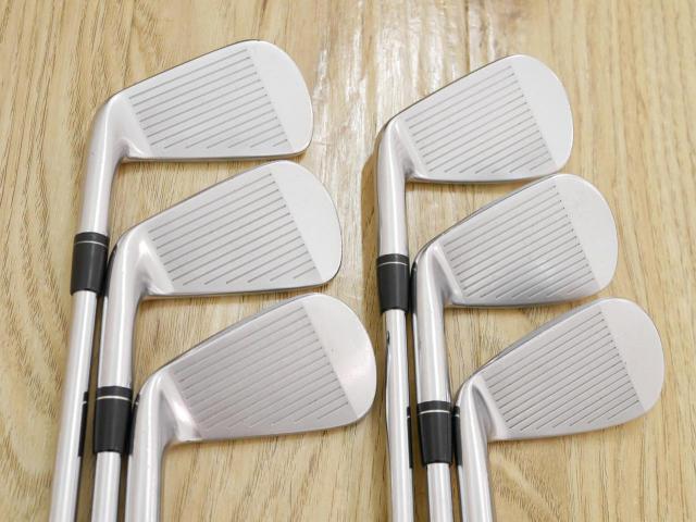 Iron set : Taylormade : ชุดเหล็ก Taylormade P760 Forged (ปี 2018 นุ่ม แน่น) มีเหล็ก 5-Pw (6 ชิ้น) ก้านเหล็ก NS Pro Modus 105 Flex S