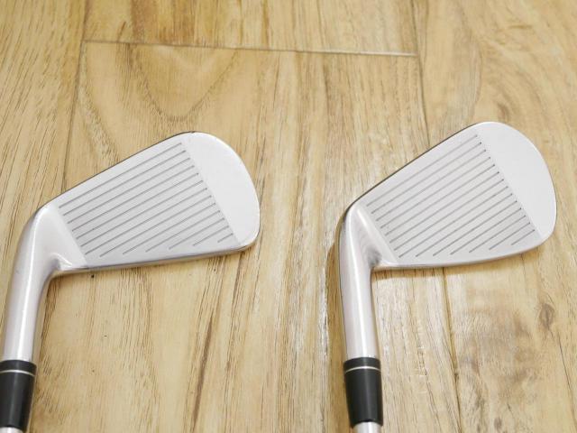 Iron set : Taylormade : ชุดเหล็ก Taylormade P760 Forged (ปี 2018 นุ่ม แน่น) มีเหล็ก 5-Pw (6 ชิ้น) ก้านเหล็ก NS Pro Modus 105 Flex S