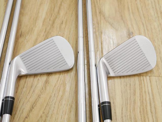 Iron set : Taylormade : ชุดเหล็ก Taylormade P760 Forged (ปี 2018 นุ่ม แน่น) มีเหล็ก 5-Pw (6 ชิ้น) ก้านเหล็ก NS Pro Modus 105 Flex S