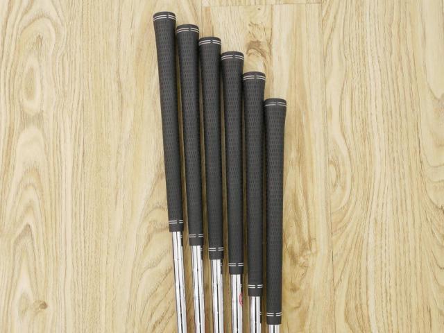 Iron set : Taylormade : ชุดเหล็ก Taylormade P760 Forged (ปี 2018 นุ่ม แน่น) มีเหล็ก 5-Pw (6 ชิ้น) ก้านเหล็ก NS Pro Modus 105 Flex S