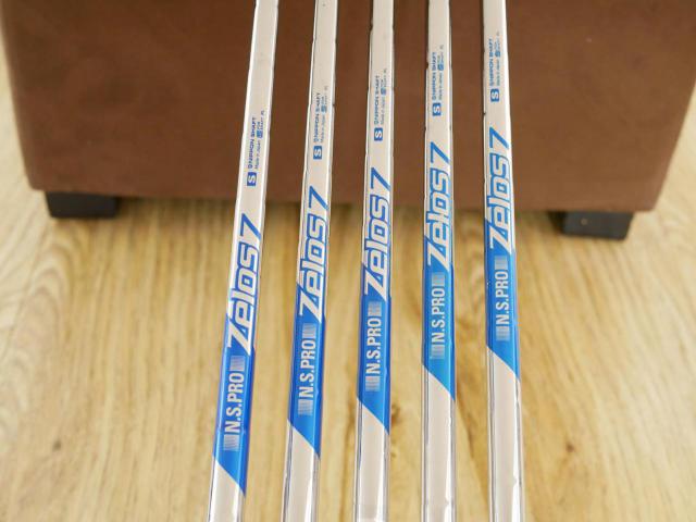 Iron set : Callaway : ชุดเหล็ก Callaway EPIC Forged Star (รุ่นท้อปสุด ปี 2020 ตีไกลกว่าปกติ 2 เบอร์) มีเหล็ก 6-Pw (5 ชิ้น) ก้านเหล็ก NS Pro ZELOS 7 Flex S