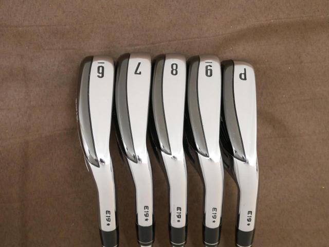Iron set : Callaway : ชุดเหล็ก Callaway EPIC Forged Star (รุ่นท้อปสุด ปี 2020 ตีไกลกว่าปกติ 2 เบอร์) มีเหล็ก 6-Pw (5 ชิ้น) ก้านเหล็ก NS Pro ZELOS 7 Flex S
