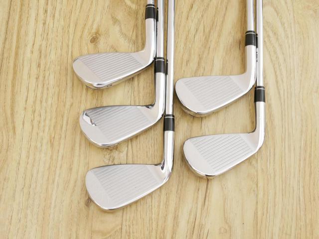 Iron set : Callaway : ชุดเหล็ก Callaway EPIC Forged Star (รุ่นท้อปสุด ปี 2020 ตีไกลกว่าปกติ 2 เบอร์) มีเหล็ก 6-Pw (5 ชิ้น) ก้านเหล็ก NS Pro ZELOS 7 Flex S