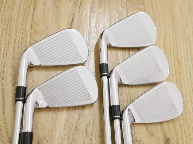 Iron set : Callaway : ชุดเหล็ก Callaway EPIC Forged Star (รุ่นท้อปสุด ปี 2020 ตีไกลกว่าปกติ 2 เบอร์) มีเหล็ก 6-Pw (5 ชิ้น) ก้านเหล็ก NS Pro ZELOS 7 Flex S