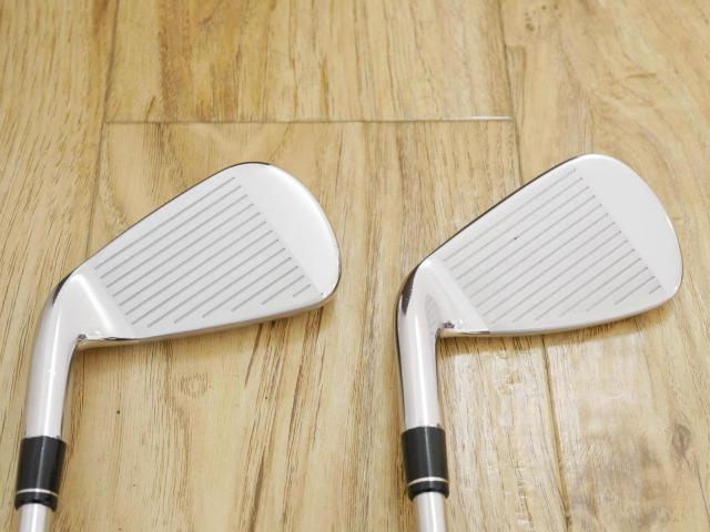 Iron set : Callaway : ชุดเหล็ก Callaway EPIC Forged Star (รุ่นท้อปสุด ปี 2020 ตีไกลกว่าปกติ 2 เบอร์) มีเหล็ก 6-Pw (5 ชิ้น) ก้านเหล็ก NS Pro ZELOS 7 Flex S