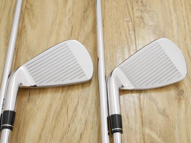 Iron set : Callaway : ชุดเหล็ก Callaway EPIC Forged Star (รุ่นท้อปสุด ปี 2020 ตีไกลกว่าปกติ 2 เบอร์) มีเหล็ก 6-Pw (5 ชิ้น) ก้านเหล็ก NS Pro ZELOS 7 Flex S
