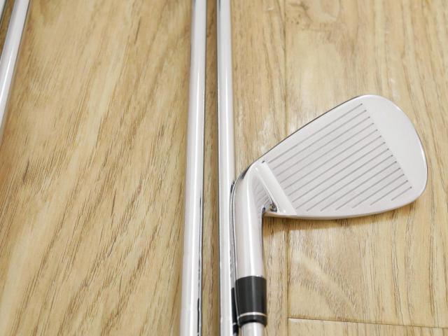Iron set : Callaway : ชุดเหล็ก Callaway EPIC Forged Star (รุ่นท้อปสุด ปี 2020 ตีไกลกว่าปกติ 2 เบอร์) มีเหล็ก 6-Pw (5 ชิ้น) ก้านเหล็ก NS Pro ZELOS 7 Flex S