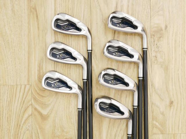 Iron set : XXIO : ชุดเหล็ก XXIO 6 (ใบใหญ่ ตีง่าย ไกล) มีเหล็ก 5-Pw,Aw (7 ชิ้น) ก้านกราไฟต์ MP-600 Flex S