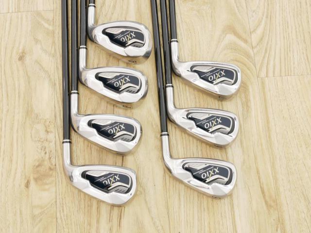 Iron set : XXIO : ชุดเหล็ก XXIO 6 (ใบใหญ่ ตีง่าย ไกล) มีเหล็ก 5-Pw,Aw (7 ชิ้น) ก้านกราไฟต์ MP-600 Flex S