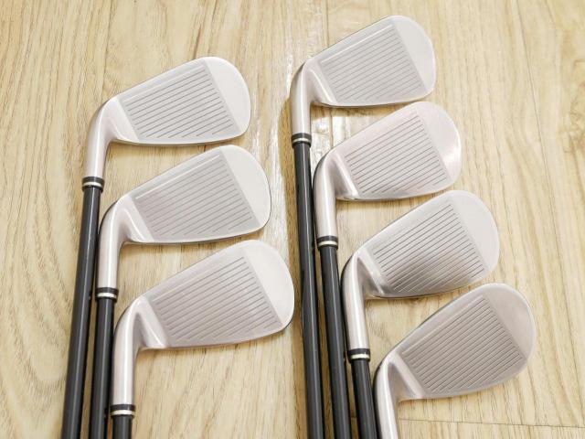 Iron set : XXIO : ชุดเหล็ก XXIO 6 (ใบใหญ่ ตีง่าย ไกล) มีเหล็ก 5-Pw,Aw (7 ชิ้น) ก้านกราไฟต์ MP-600 Flex S