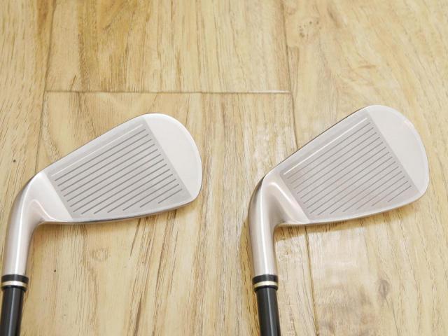 Iron set : XXIO : ชุดเหล็ก XXIO 6 (ใบใหญ่ ตีง่าย ไกล) มีเหล็ก 5-Pw,Aw (7 ชิ้น) ก้านกราไฟต์ MP-600 Flex S