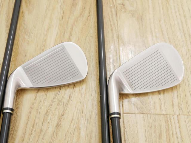 Iron set : XXIO : ชุดเหล็ก XXIO 6 (ใบใหญ่ ตีง่าย ไกล) มีเหล็ก 5-Pw,Aw (7 ชิ้น) ก้านกราไฟต์ MP-600 Flex S
