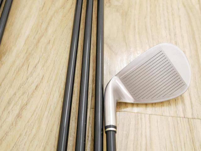Iron set : XXIO : ชุดเหล็ก XXIO 6 (ใบใหญ่ ตีง่าย ไกล) มีเหล็ก 5-Pw,Aw (7 ชิ้น) ก้านกราไฟต์ MP-600 Flex S