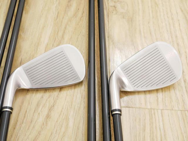 Iron set : XXIO : ชุดเหล็ก XXIO 6 (ใบใหญ่ ตีง่าย ไกล) มีเหล็ก 5-Pw,Aw (7 ชิ้น) ก้านกราไฟต์ MP-600 Flex S