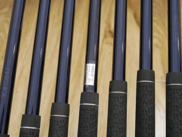 Iron set : XXIO : ชุดเหล็ก XXIO 6 (ใบใหญ่ ตีง่าย ไกล) มีเหล็ก 5-Pw,Aw (7 ชิ้น) ก้านกราไฟต์ MP-600 Flex S