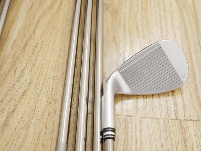 Iron set : Ping : ชุดเหล็ก Ping G430 (รุ่นล่าสุด ออกปี 2022 Japan Spec. ใบใหญ่ ง่าย ไกล) มีเหล็ก 6-W,45,54 (7 ชิ้น) ก้านกราไฟต์ Ping Tour 2.0 85 Flex S