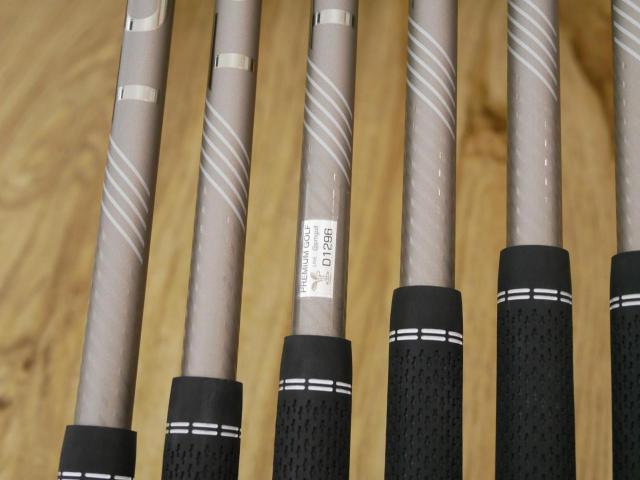 Iron set : Ping : ชุดเหล็ก Ping G430 (รุ่นล่าสุด ออกปี 2022 Japan Spec. ใบใหญ่ ง่าย ไกล) มีเหล็ก 6-W,45,54 (7 ชิ้น) ก้านกราไฟต์ Ping Tour 2.0 85 Flex S