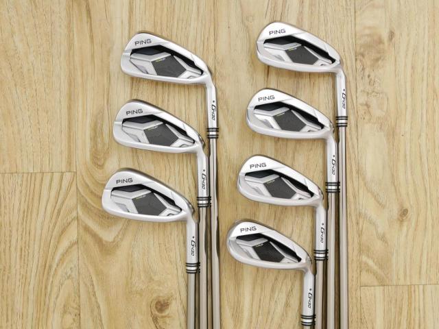 Iron set : Ping : ชุดเหล็ก Ping G430 (รุ่นล่าสุด ออกปี 2022 Japan Spec. ใบใหญ่ ง่าย ไกล) มีเหล็ก 6-W,45,54 (7 ชิ้น) ก้านกราไฟต์ Ping Tour 2.0 85 Flex S