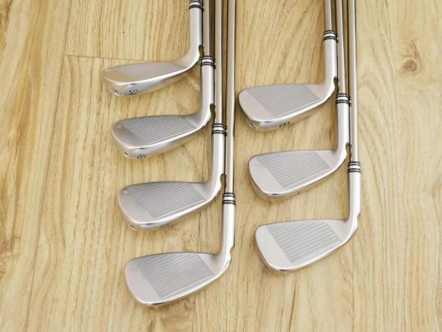 Iron set : Ping : ชุดเหล็ก Ping G430 (รุ่นล่าสุด ออกปี 2022 Japan Spec. ใบใหญ่ ง่าย ไกล) มีเหล็ก 6-W,45,54 (7 ชิ้น) ก้านกราไฟต์ Ping Tour 2.0 85 Flex S