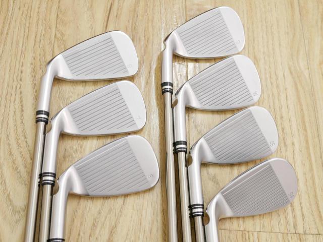 Iron set : Ping : ชุดเหล็ก Ping G430 (รุ่นล่าสุด ออกปี 2022 Japan Spec. ใบใหญ่ ง่าย ไกล) มีเหล็ก 6-W,45,54 (7 ชิ้น) ก้านกราไฟต์ Ping Tour 2.0 85 Flex S