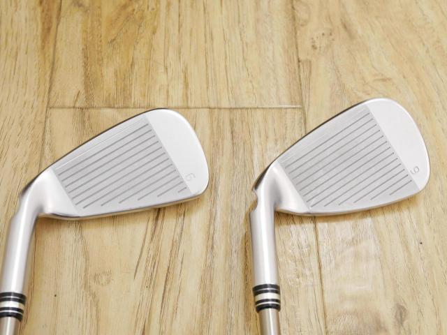 Iron set : Ping : ชุดเหล็ก Ping G430 (รุ่นล่าสุด ออกปี 2022 Japan Spec. ใบใหญ่ ง่าย ไกล) มีเหล็ก 6-W,45,54 (7 ชิ้น) ก้านกราไฟต์ Ping Tour 2.0 85 Flex S