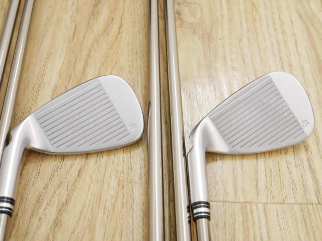 Iron set : Ping : ชุดเหล็ก Ping G430 (รุ่นล่าสุด ออกปี 2022 Japan Spec. ใบใหญ่ ง่าย ไกล) มีเหล็ก 6-W,45,54 (7 ชิ้น) ก้านกราไฟต์ Ping Tour 2.0 85 Flex S