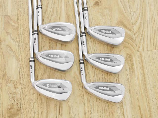 Iron set : Ping : **ของใหม่ ยังไม่แกะพลาสติก** ชุดเหล็ก Ping G425 (รุ่นปี 2021 Japan Spec. ใบใหญ่ ง่าย ไกล) มีเหล็ก 5-Pw (6 ชิ้น) ก้านเหล็ก NS Pro 950 NEO Flex S