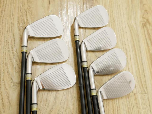 Iron set : Kamuiworks : ชุดเหล็ก Kamuiworks ST PC Maraging Face (หน้าเด้งสุดๆ ตีไกลมาก) มีเหล็ก 6-10,Pw,Aw (7 ชิ้น) ก้านกราไฟต์ UST Mamiya ATTAS 7 Flex S