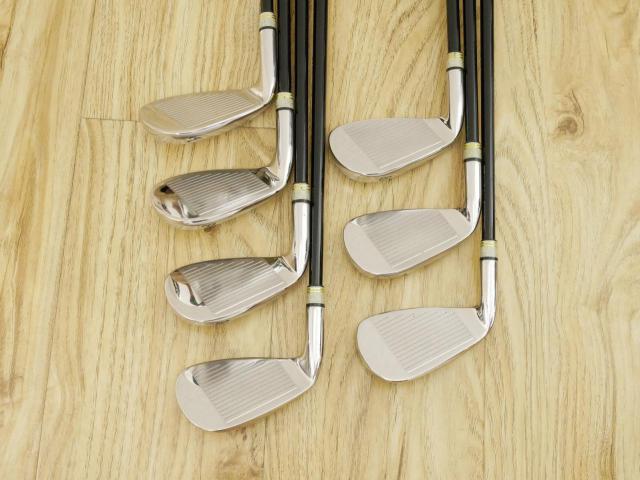 Iron set : Kamuiworks : ชุดเหล็ก Kamuiworks ST PC Maraging Face (หน้าเด้งสุดๆ ตีไกลมาก) มีเหล็ก 6-10,Pw,Aw (7 ชิ้น) ก้านกราไฟต์ UST Mamiya ATTAS 7 Flex S
