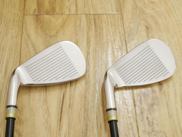 Iron set : Kamuiworks : ชุดเหล็ก Kamuiworks ST PC Maraging Face (หน้าเด้งสุดๆ ตีไกลมาก) มีเหล็ก 6-10,Pw,Aw (7 ชิ้น) ก้านกราไฟต์ UST Mamiya ATTAS 7 Flex S