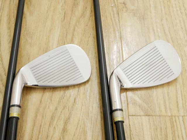 Iron set : Kamuiworks : ชุดเหล็ก Kamuiworks ST PC Maraging Face (หน้าเด้งสุดๆ ตีไกลมาก) มีเหล็ก 6-10,Pw,Aw (7 ชิ้น) ก้านกราไฟต์ UST Mamiya ATTAS 7 Flex S