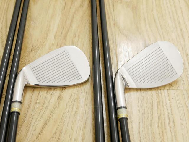 Iron set : Kamuiworks : ชุดเหล็ก Kamuiworks ST PC Maraging Face (หน้าเด้งสุดๆ ตีไกลมาก) มีเหล็ก 6-10,Pw,Aw (7 ชิ้น) ก้านกราไฟต์ UST Mamiya ATTAS 7 Flex S