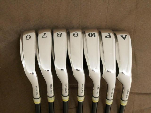 Iron set : Kamuiworks : ชุดเหล็ก Kamuiworks ST PC Maraging Face (หน้าเด้งสุดๆ ตีไกลมาก) มีเหล็ก 6-10,Pw,Aw (7 ชิ้น) ก้านกราไฟต์ UST Mamiya ATTAS 7 Flex S