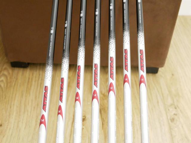 Iron set : Kamuiworks : ชุดเหล็ก Kamuiworks ST PC Maraging Face (หน้าเด้งสุดๆ ตีไกลมาก) มีเหล็ก 6-10,Pw,Aw (7 ชิ้น) ก้านกราไฟต์ UST Mamiya ATTAS 7 Flex S