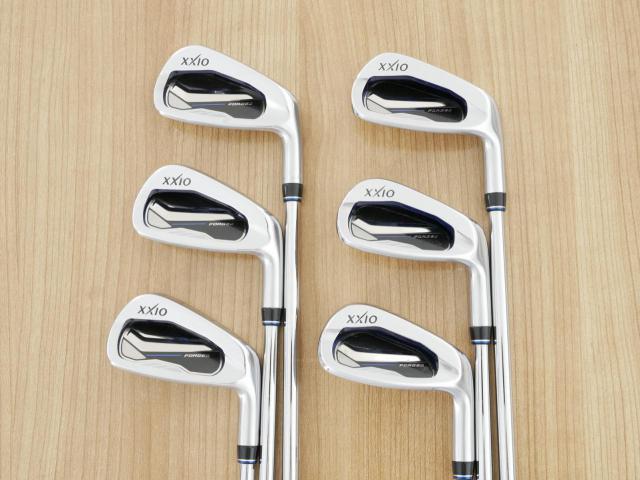 Iron set : XXIO : ชุดเหล็ก XXIO Forged 6 (ปี 2019) มีเหล็ก 5-Pw (6 ชิ้น) ก้านเหล็ก NS Pro 930 DST Flex R