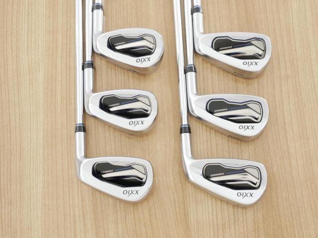 Iron set : XXIO : ชุดเหล็ก XXIO Forged 6 (ปี 2019) มีเหล็ก 5-Pw (6 ชิ้น) ก้านเหล็ก NS Pro 930 DST Flex R