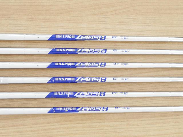 Iron set : Fourteen : ชุดเหล็ก Fourteen TC910 Forged มีเหล็ก 5-Pw (6 ชิ้น) ก้านเหล็ก NS Pro ZELOS 8 Flex S