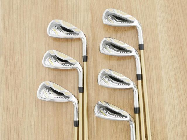 Iron set : Katana : ชุดเหล็ก Katana Sword ATC-589b (ปี 2017) มีเหล็ก 6-Pw,Aw,Sw (7 ชิ้น) ก้านกราไฟต์ Fujikura Speeder 589 Flex SR