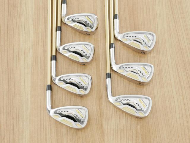 Iron set : Katana : ชุดเหล็ก Katana Sword ATC-589b (ปี 2017) มีเหล็ก 6-Pw,Aw,Sw (7 ชิ้น) ก้านกราไฟต์ Fujikura Speeder 589 Flex SR