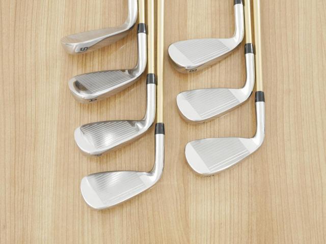 Iron set : Katana : ชุดเหล็ก Katana Sword ATC-589b (ปี 2017) มีเหล็ก 6-Pw,Aw,Sw (7 ชิ้น) ก้านกราไฟต์ Fujikura Speeder 589 Flex SR