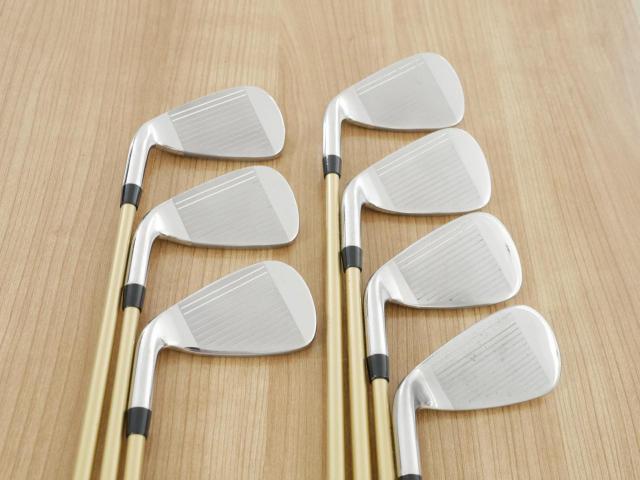 Iron set : Katana : ชุดเหล็ก Katana Sword ATC-589b (ปี 2017) มีเหล็ก 6-Pw,Aw,Sw (7 ชิ้น) ก้านกราไฟต์ Fujikura Speeder 589 Flex SR