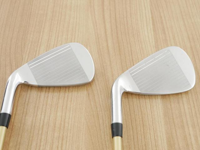 Iron set : Katana : ชุดเหล็ก Katana Sword ATC-589b (ปี 2017) มีเหล็ก 6-Pw,Aw,Sw (7 ชิ้น) ก้านกราไฟต์ Fujikura Speeder 589 Flex SR