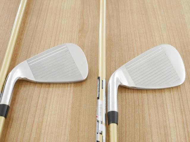 Iron set : Katana : ชุดเหล็ก Katana Sword ATC-589b (ปี 2017) มีเหล็ก 6-Pw,Aw,Sw (7 ชิ้น) ก้านกราไฟต์ Fujikura Speeder 589 Flex SR