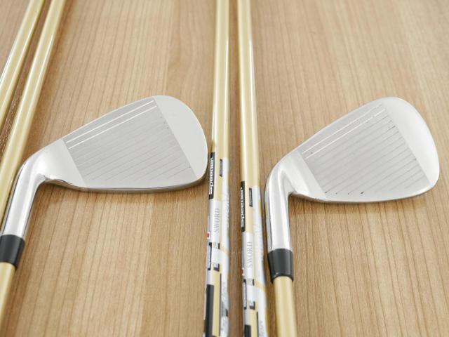 Iron set : Katana : ชุดเหล็ก Katana Sword ATC-589b (ปี 2017) มีเหล็ก 6-Pw,Aw,Sw (7 ชิ้น) ก้านกราไฟต์ Fujikura Speeder 589 Flex SR