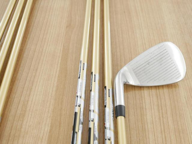 Iron set : Katana : ชุดเหล็ก Katana Sword ATC-589b (ปี 2017) มีเหล็ก 6-Pw,Aw,Sw (7 ชิ้น) ก้านกราไฟต์ Fujikura Speeder 589 Flex SR