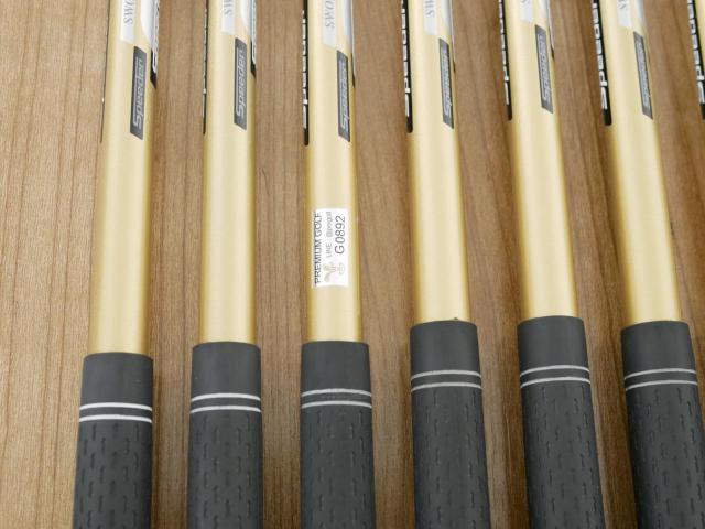 Iron set : Katana : ชุดเหล็ก Katana Sword ATC-589b (ปี 2017) มีเหล็ก 6-Pw,Aw,Sw (7 ชิ้น) ก้านกราไฟต์ Fujikura Speeder 589 Flex SR