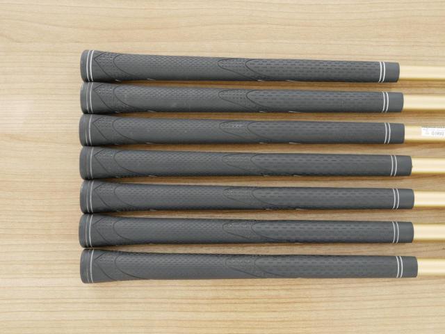 Iron set : Katana : ชุดเหล็ก Katana Sword ATC-589b (ปี 2017) มีเหล็ก 6-Pw,Aw,Sw (7 ชิ้น) ก้านกราไฟต์ Fujikura Speeder 589 Flex SR