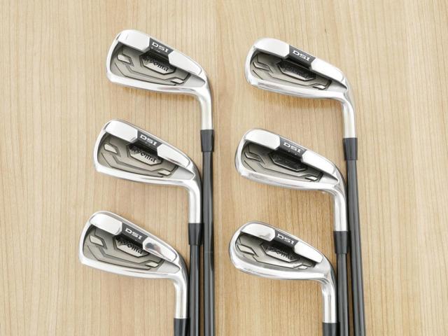 Iron set : Other Brand : ชุดเหล็ก Ryoma DSI (ตีง่ายมาก ไกลมากๆ หายากสุดๆ) มีเหล็ก 6-Pw,Aw (6 ชิ้น เหล็ก 6 ระยะเท่าเหล็ก 5 รุ่นอื่น) ก้านกราไฟต์ UST Mamiya ATTAS FF 85 Flex S