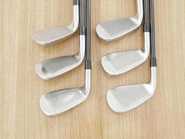 Iron set : Other Brand : ชุดเหล็ก Ryoma DSI (ตีง่ายมาก ไกลมากๆ หายากสุดๆ) มีเหล็ก 6-Pw,Aw (6 ชิ้น เหล็ก 6 ระยะเท่าเหล็ก 5 รุ่นอื่น) ก้านกราไฟต์ UST Mamiya ATTAS FF 85 Flex S